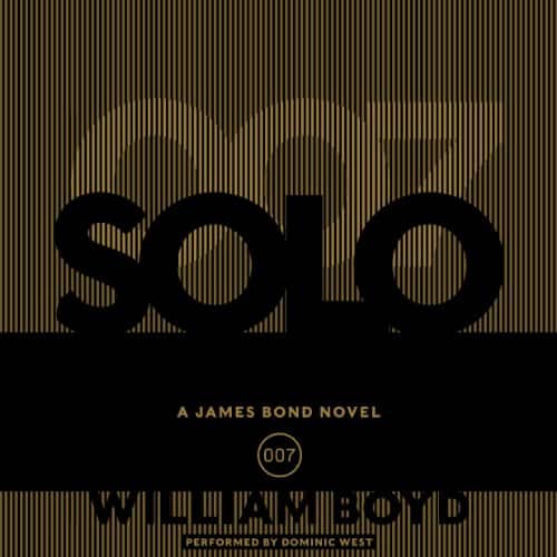 Solo James Bond novel audio