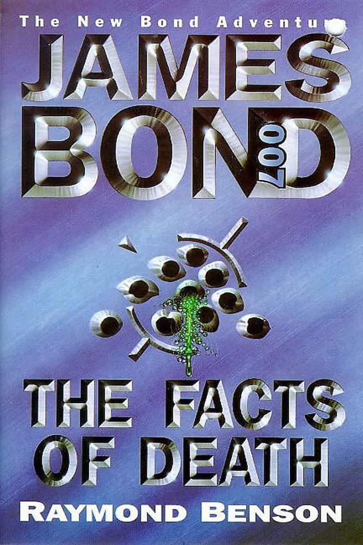Anthony Horowitz, Anthony Horowitz Books In Order, Children & Youth, Espionage, Fiction, Mystery, Political Thrillers, Teen and Young Adult, The Facts of Death- James Bond Novel, Thrillers