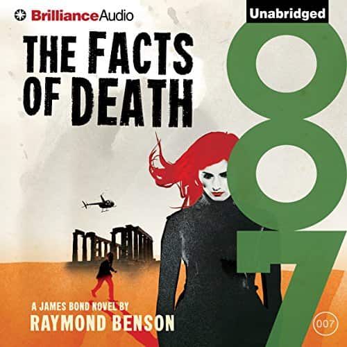 The Facts of Death James Bond novel audio