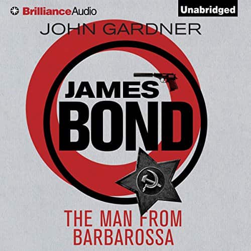 The Man From Barbarossa James Bond Novel audio