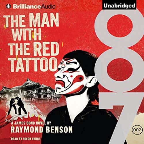 The Man with the Red Tattoo James Bond Novel audio