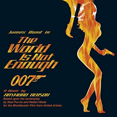 The World Is Not Enough James Bond novel audio
