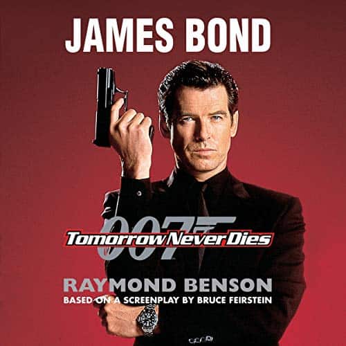 TomorrowNeverDies James Bond Novel audio