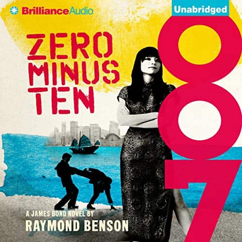 Zero Minus Ten -James Bond novel audio