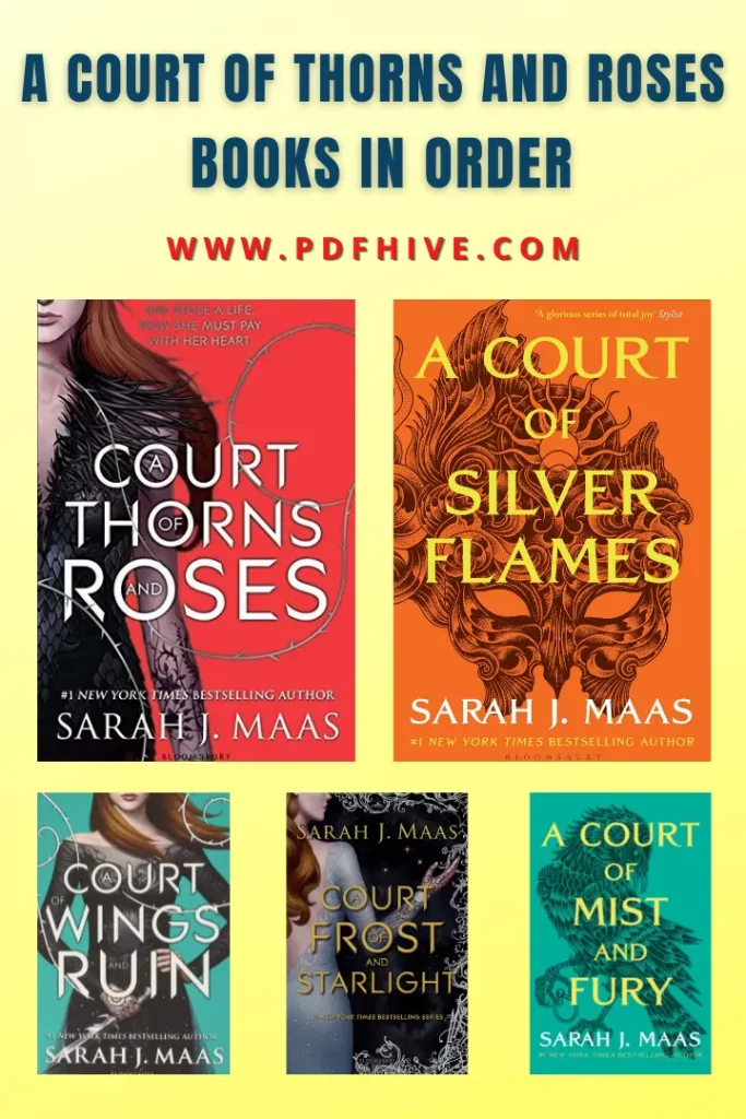 A Court of Thorns and Roses Books In Order, Action and Adventure, Bestsellers, Book Series, Books In Order, Epic Fantasy, Fairy Tales and Mythology, Fantasy, Fantasy Romance, Fiction, Paranormal Romance, Romance, Sarah J. Maas Books In Order, Teen and Young Adult
