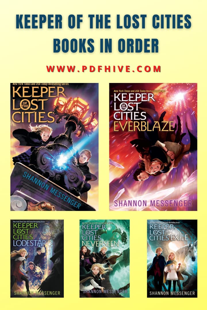 book series, Books In Order, Children, Fantasy, Fiction, Friendship, Keeper of the Lost Cities Books In Order, Middle Grade, Shannon Messenger Books In Order