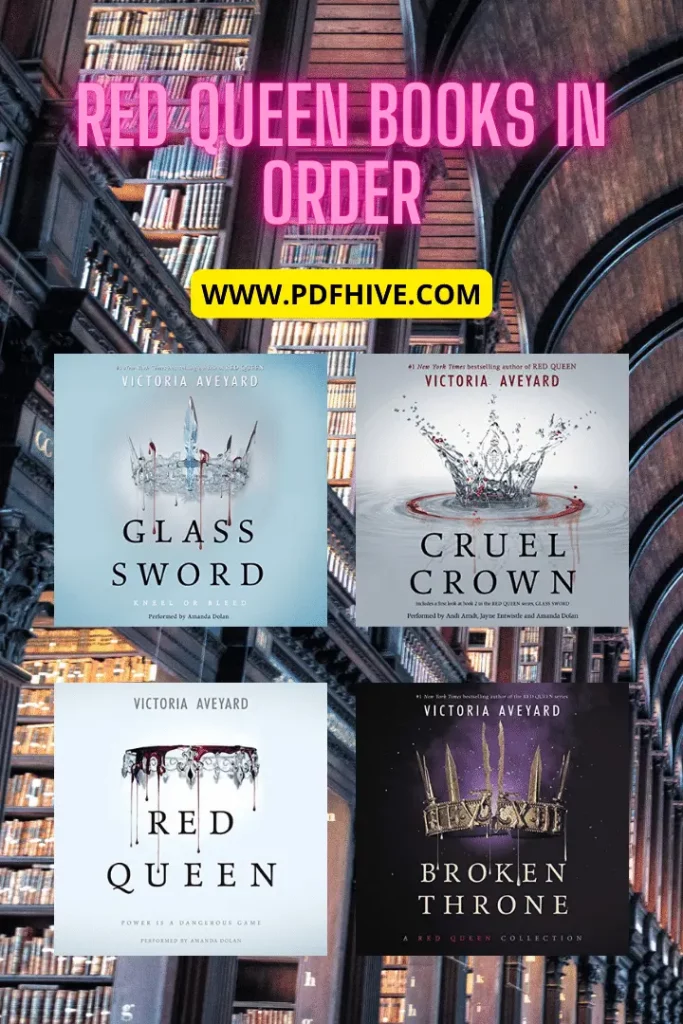 Action and Adventure, book series, Books In Order, Dystopian Fiction, Fantasy, Fiction, Historical Romance, Mysteries, Red Queen, Red Queen Books In Order, Romance, Science Fiction, Teen and Young Adult, Victoria Aveyard, Victoria Aveyard Books In Order