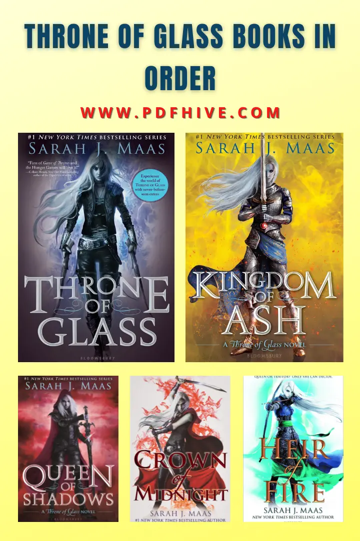 Action and Adventure, Book Series, Books In Order, Epic Fantasy, Fiction, Romance, Sarah J. Maas Books In Order, Teen and Young Adult, Throne of Glass Books In Order