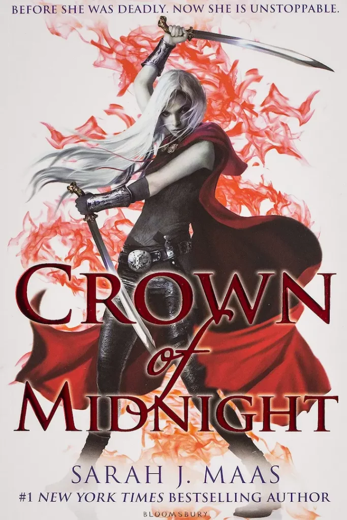 Crown of Midnight, Throne of Glass Book 2, Action and Adventure, Book Series, Books In Order, Epic Fantasy, Fiction, Romance, Sarah J. Maas Books In Order, Teen and Young Adult, Throne of Glass Books In Order