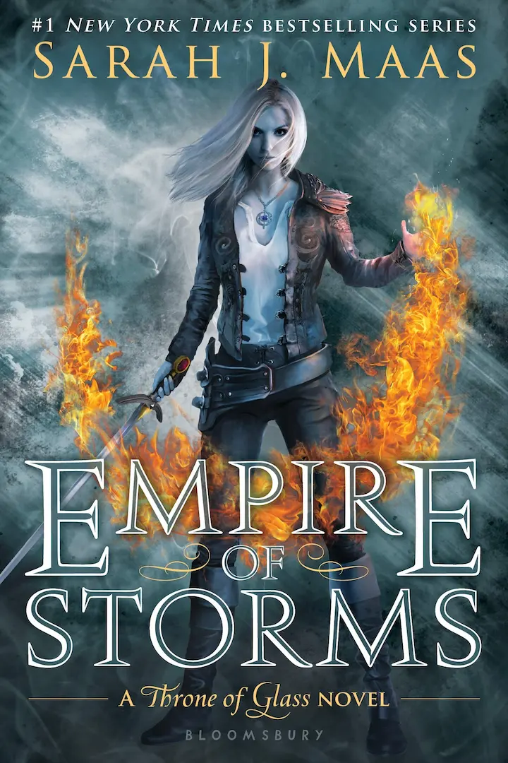 Empire of Storms, Throne of Glass Book 5, Action and Adventure, Book Series, Books In Order, Epic Fantasy, Fiction, Romance, Sarah J. Maas Books In Order, Teen and Young Adult, Throne of Glass Books In Order
