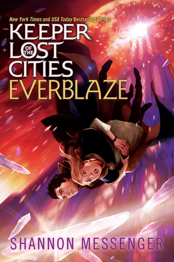 Everblaze, Keeper of the Lost Cities Book 3, Books In Order, Children, Fantasy, Fiction, Friendship, Keeper of the Lost Cities Books In Order, Middle Grade, Shannon Messenger Books In Order