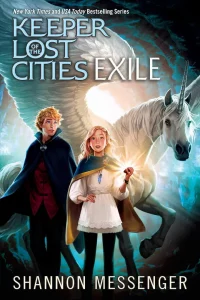 Exile, Keeper of the Lost Cities Book 2, Books In Order, Children, Fantasy, Fiction, Friendship, Keeper of the Lost Cities Books In Order, Middle Grade, Shannon Messenger Books In Order