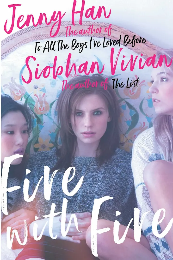 Fire with Fire, Book Series, Books In Order, Fiction, Friendship, Jenny Han Books In Order, Social Issues, Teen and Young Adult, The Burn for Burn Books In Order