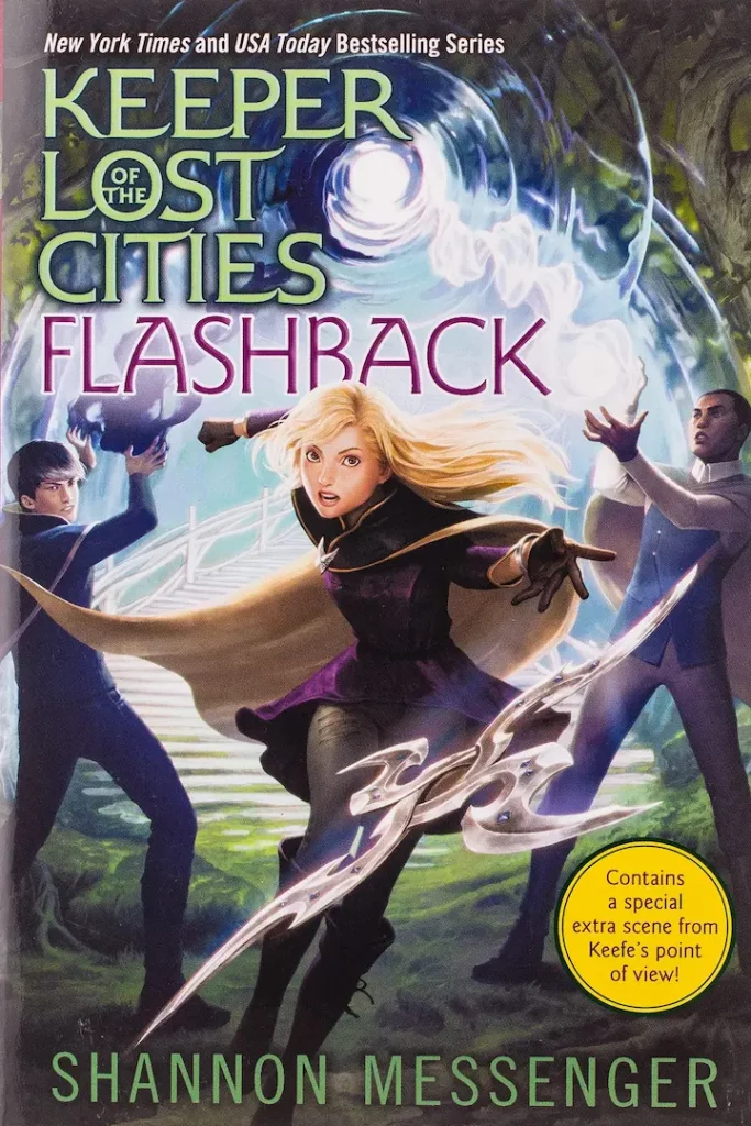 Flashback, Keeper of the Lost Cities Book 7, Books In Order, Children, Fantasy, Fiction, Friendship, Keeper of the Lost Cities Books In Order, Middle Grade, Shannon Messenger Books In Order