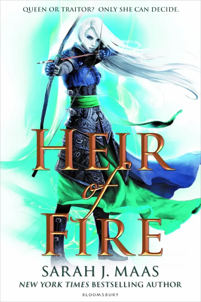 Heir of Fire, Throne of Glass Book 3, Action and Adventure, Book Series, Books In Order, Epic Fantasy, Fiction, Romance, Sarah J. Maas Books In Order, Teen and Young Adult, Throne of Glass Books In Order