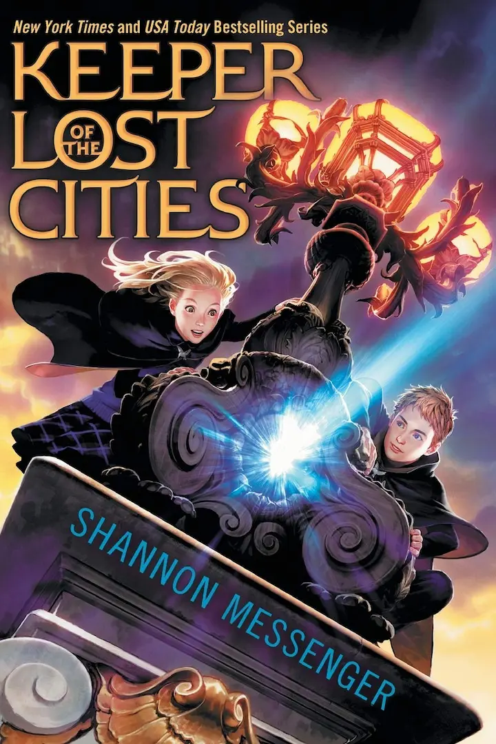 Keeper of the Lost Cities Book 1, Books In Order, Children, Fantasy, Fiction, Friendship, Keeper of the Lost Cities Books In Order, Middle Grade, Shannon Messenger Books In Order