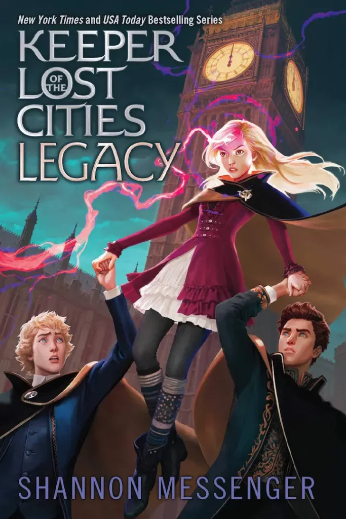 Legacy, Keeper of the Lost Cities Book 8, Books In Order, Children, Fantasy, Fiction, Friendship, Keeper of the Lost Cities Books In Order, Middle Grade, Shannon Messenger Books In Order