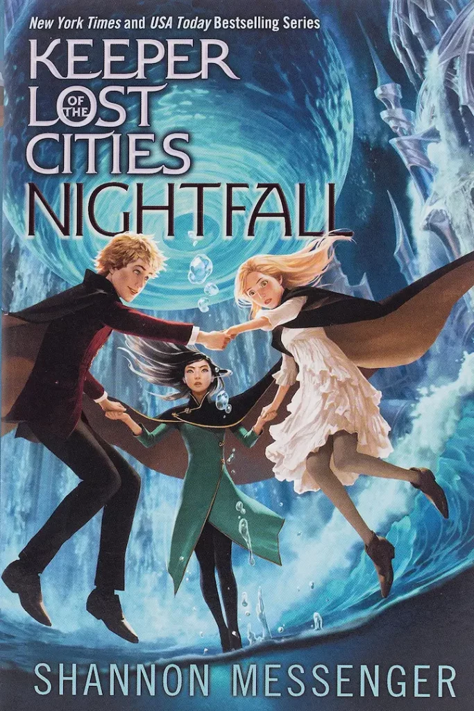 Nightfall, Keeper of the Lost Cities Books 6, Books In Order, Children, Fantasy, Fiction, Friendship, Keeper of the Lost Cities Books In Order, Middle Grade, Shannon Messenger Books In Order