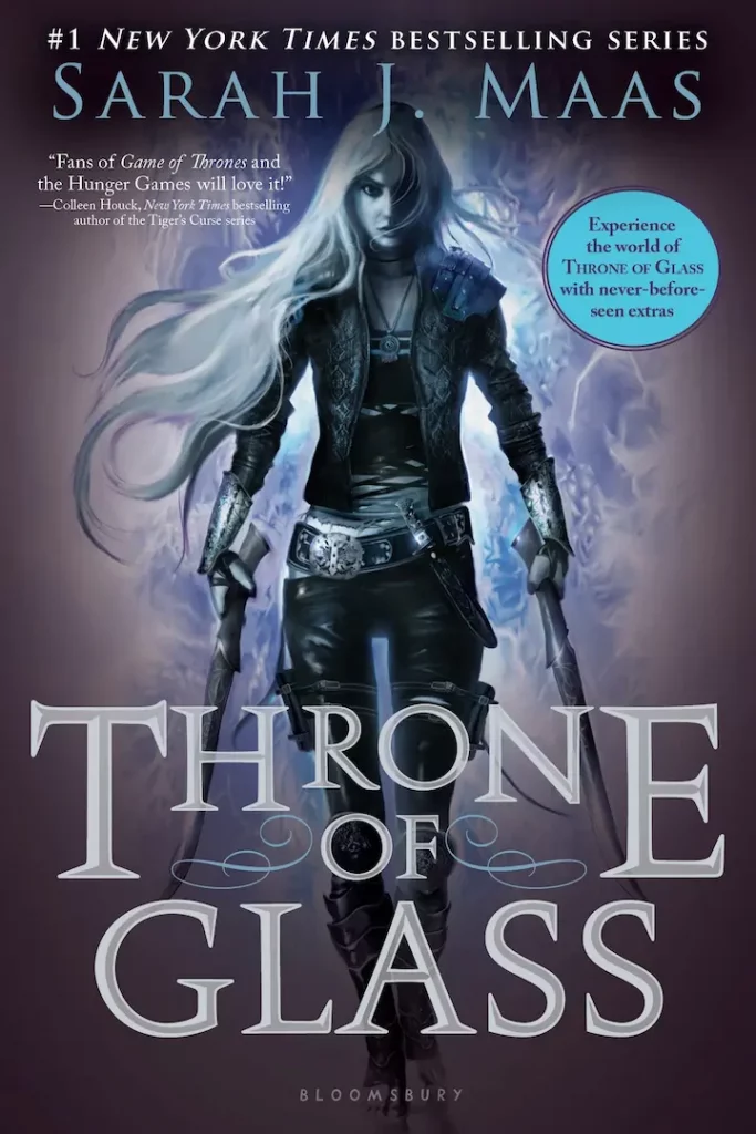 Action and Adventure, Book Series, Books In Order, Epic Fantasy, Fiction, Romance, Sarah J. Maas Books In Order, Teen and Young Adult, Throne of Glass Books In Order