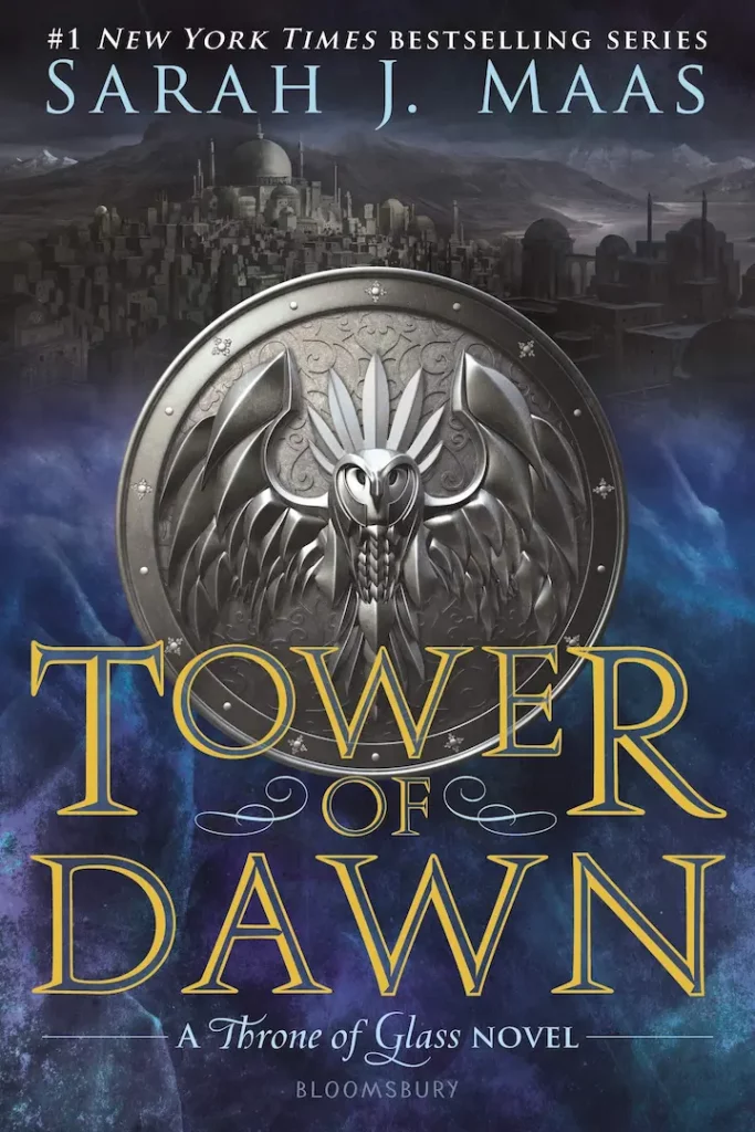 Tower of Dawn, Throne of Glass Book 6, Action and Adventure, Book Series, Books In Order, Epic Fantasy, Fiction, Romance, Sarah J. Maas Books In Order, Teen and Young Adult, Throne of Glass Books In Order