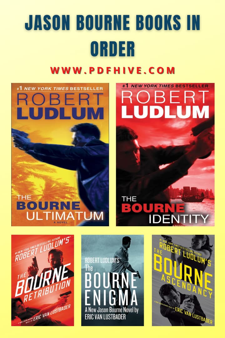 Jason Bourne Books In Order, Eric Van Lustbader, Action and Adventure, Book Series, Books In Order, Eric Van Lustbader Books In Order, Fantasy, Jason Bourne Books In Order, Thrillers