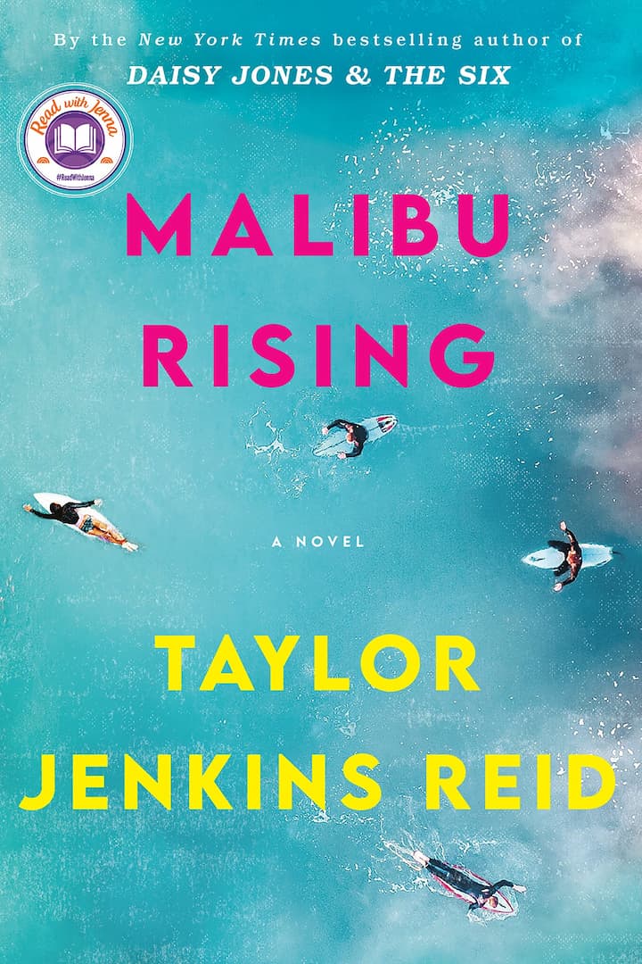 Books In Order, Contemporary Romance, Fiction, Literary Fiction, Romance, Taylor Jenkins Reid, Taylor Jenkins Reid Books In Order, Women's Fiction, Malibu Rising