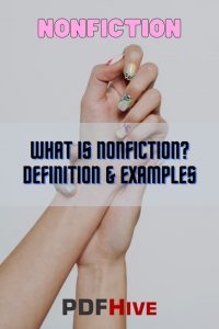 What Is Nonfiction, Definition, Examples