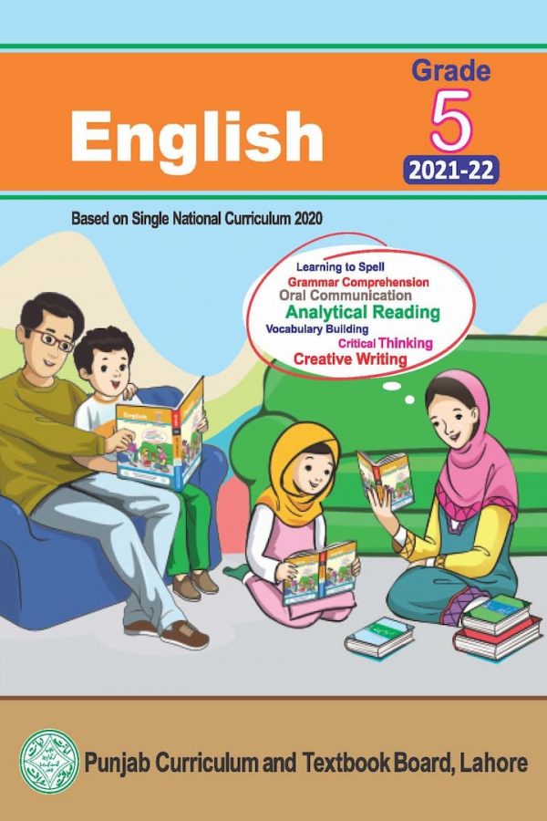 Urdu Class 5 PDF Based on Single National Curriculum – Punjab Textbook ...