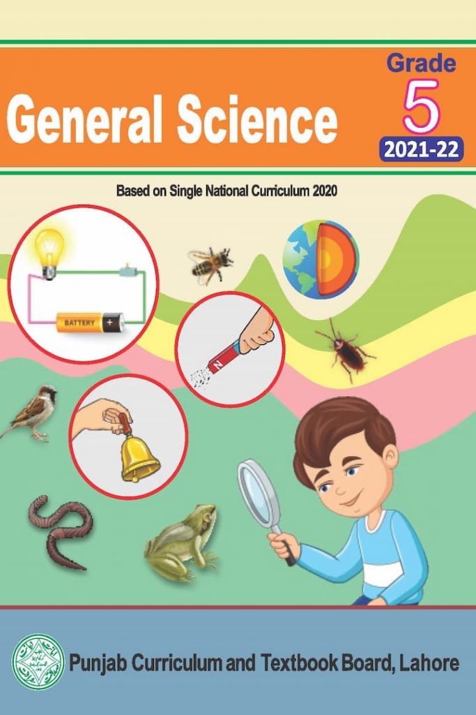 Academic Syllabus Books, Class 5 Free Books, Free PDF Books, General Science Books, General Science Class 5 PDF, General Science Free Books, Punjab Textbook Board, Single Nation Curriculum, SNC, SNC Books