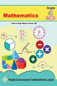 Academic Syllabus Books, Class 4 Free Books, Free PDF Books, Mathematics Books, Mathematics Class 4 PDF, Mathematics Free Books, Punjab Textbook Board, Single Nation Curriculum, SNC, SNC Books