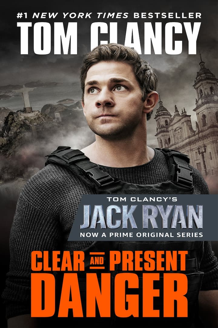 Action and Adventure, Bestsellers, Book Series, Books In Order, Clear and Present Danger, Jack Ryan Book 1, Jack Ryan Books In Order, Military Thrillers, Technothrillers, Thrillers, Tom Clancy Books In Order