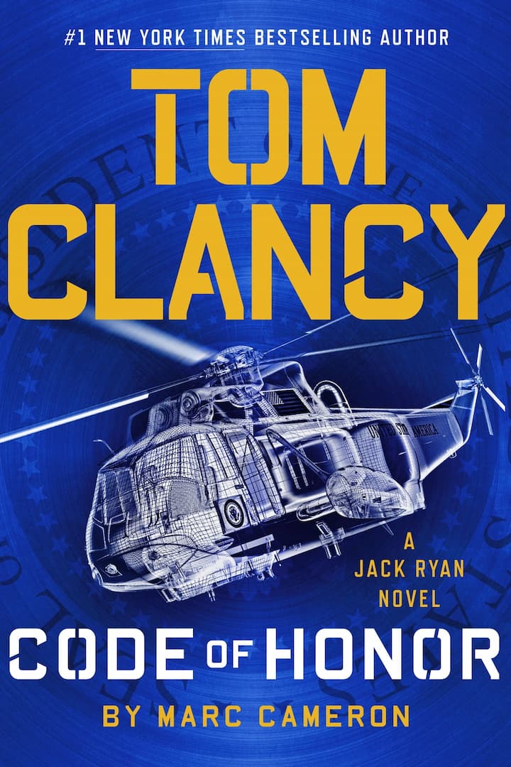 Action and Adventure, Bestsellers, Book Series, Books In Order, Jack Ryan Books In Order, Military Thrillers, Technothrillers, Thrillers, Tom Clancy Books In Order, Tom Clancy Code of Honor- Jack Ryan Book 19