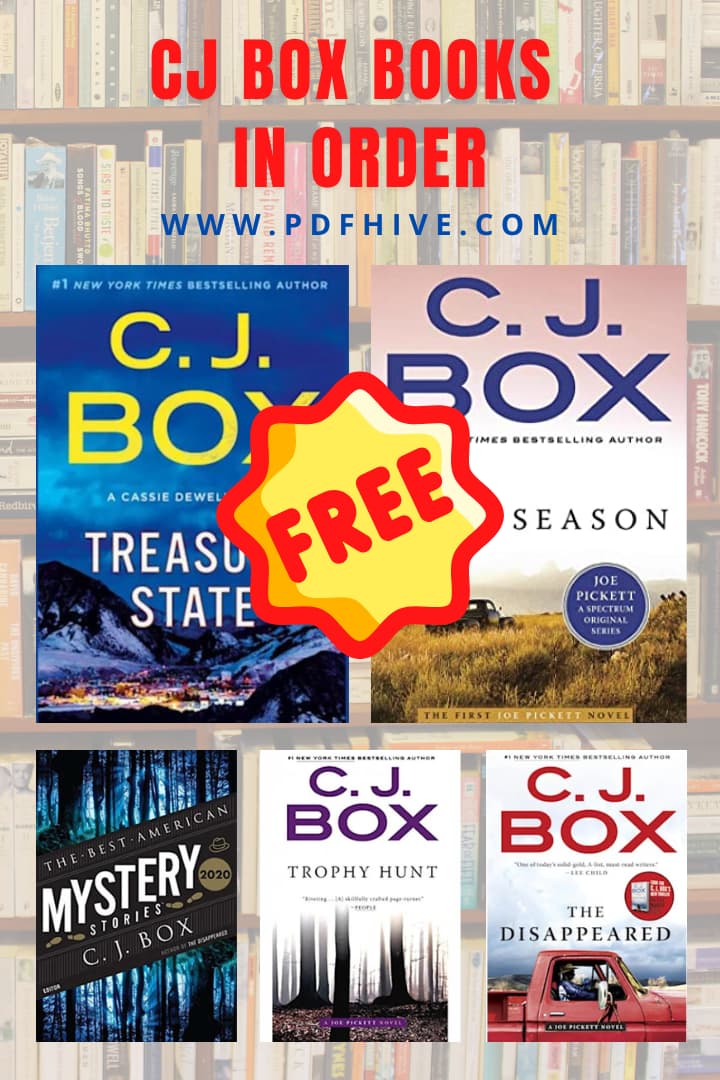 Bestsellers, Book Series, Book Series In Order, Books In Order, CJ Box Books In Order, Crime Fiction and Mysteries, Historical Mysteries, Police Procedurals, Thrillers