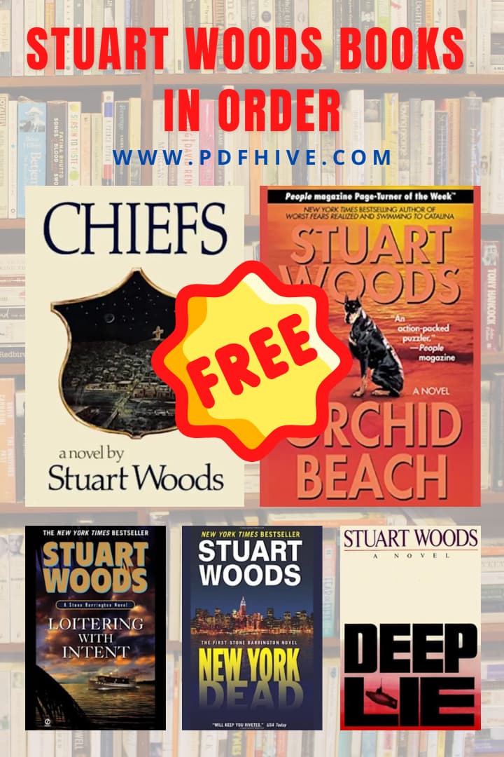 Action and Adventure, Book Series, Book Series In Order, Books In Order, Crime Fiction and Mysteries, Historical Mysteries, Stuart Woods Books In Order, Thrillers
