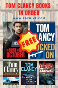 Action and Adventure, Bestsellers, Book Series, Book Series In Order, Books In Order, Crime Fiction and Mysteries, Fiction, Military Thrillers, Mysteries, Noteworthy, Political Thrillers, Technothrillers, Thrillers, Tom Clancy Books In Order
