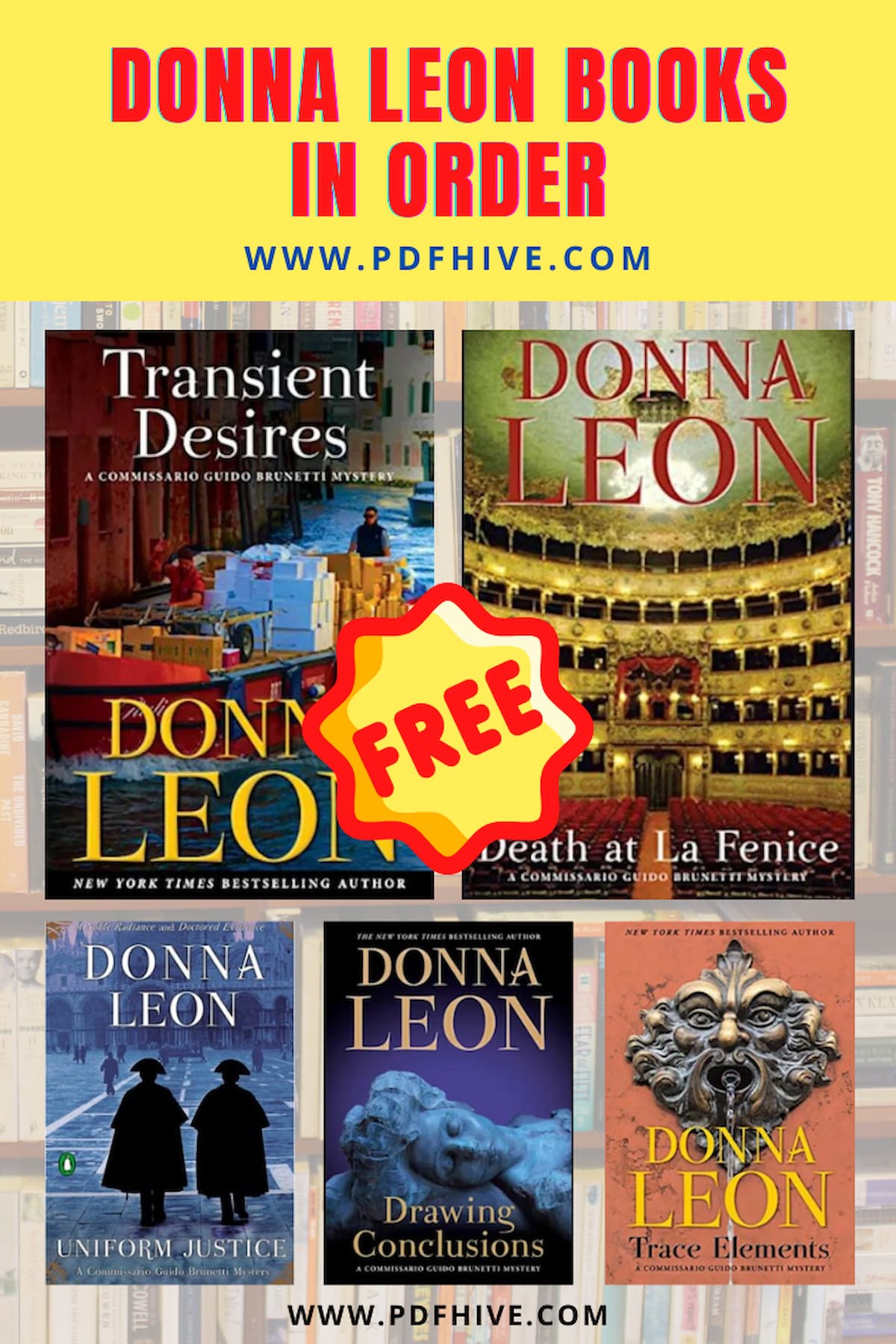 Donna Leon Books In Order PDF Hive 2023