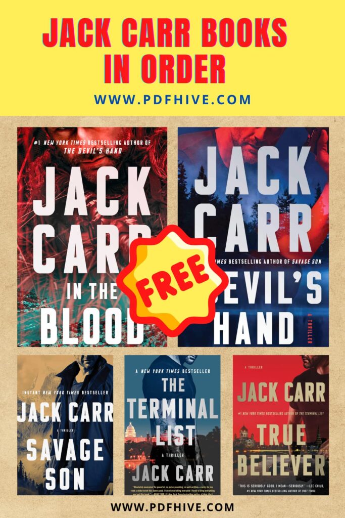 Book Series, Book Series In Order, Books In Order, Jack Carr Books In Order, Political Thrillers, Thrillers