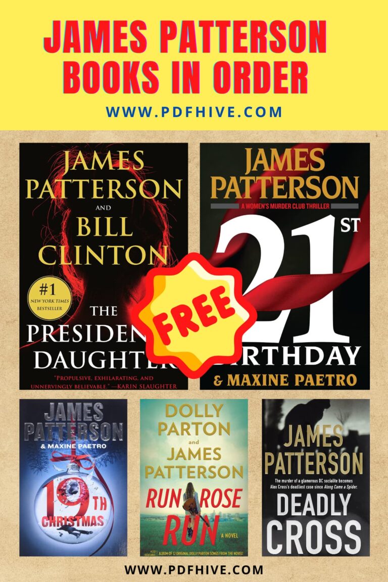 Bestsellers, Biographies, Book Series, Book Series In Order, Books In Order, Crime Fiction and Mysteries, james patterson books in order, Middle Grade, Teen and Young Adult, Thrillers, Women's Fiction