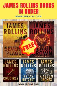 Action and Adventure, Bestsellers, Book Series, Book Series In Order, Books In Order, Crime Fiction and Mysteries, James Rollins Books In Order, Supernatural Suspense, Technothrillers, Thrillers