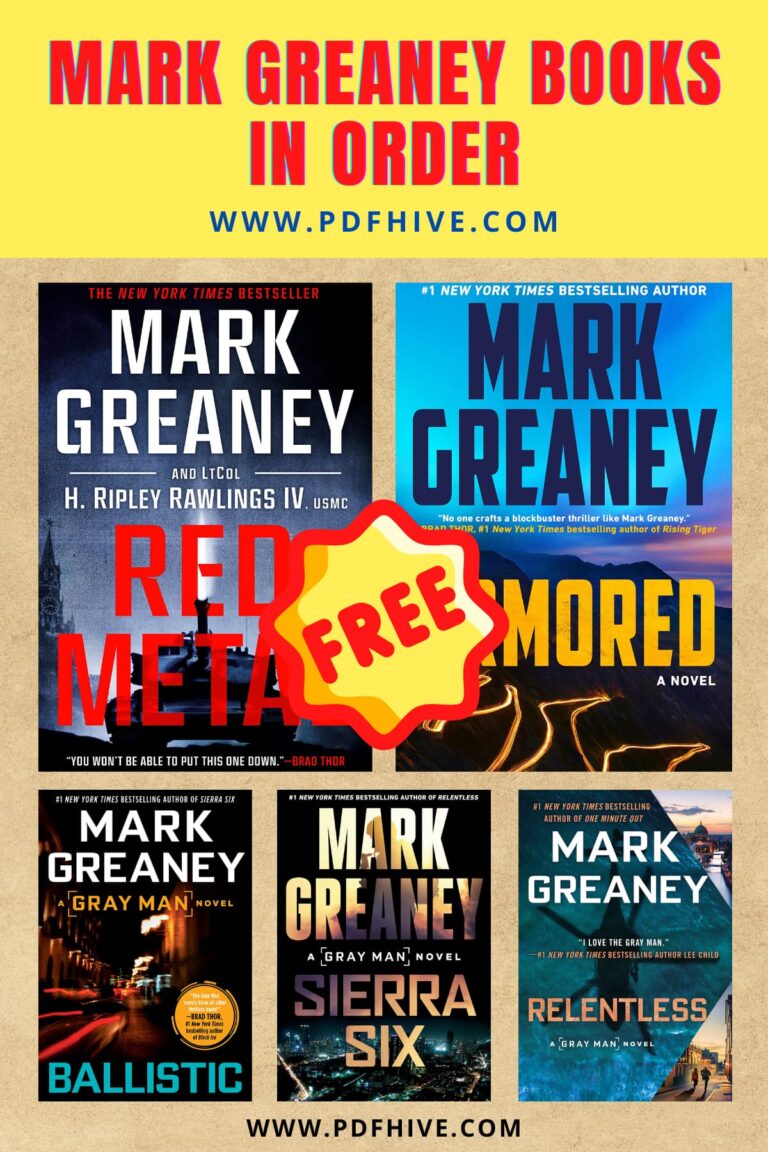 Action and Adventure, Bestsellers, Book Series, Book Series In Order, Books In Order, Crime Fiction and Mysteries, Mark Greaney Books In Order, Military Thrillers, Political Thrillers, Thrillers