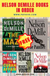 Action and Adventure, Bestsellers, Book Series, Book Series In Order, Books In Order, Crime Fiction and Mysteries, Nelson DeMille Books In Order, Thrillers