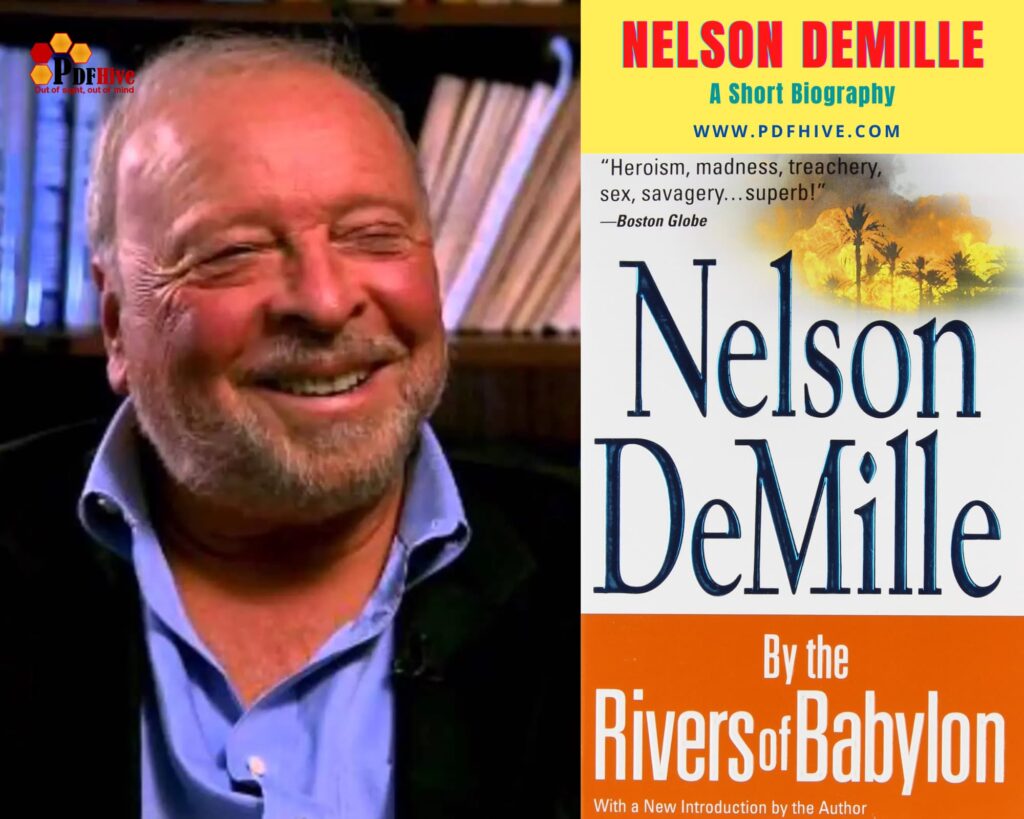Action and Adventure, Bestsellers, Book Series, Book Series In Order, Books In Order, Crime Fiction and Mysteries, Nelson DeMille Books In Order, Thrillers