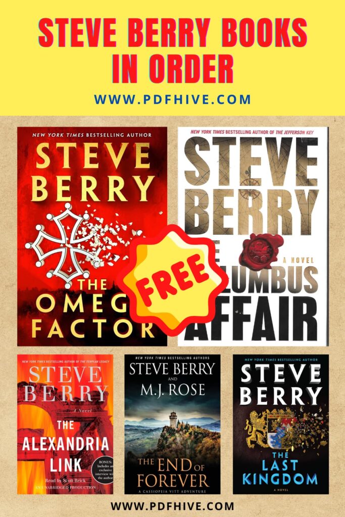 Action and Adventure, Book Series, Book Series In Order, Books In Order, Conspiracies, Fantasy, Fiction, Historical Fiction, Mysteries, Noteworthy, Steve Berry Books In Order, Thrillers