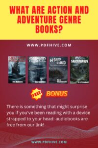 Discover the best action and adventure genre books! The action and adventure genre includes detective stories, apocalyptic tales, and historical fiction. Some of them are affected by heavy chains and swords, while others may have special abilities.