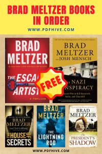 Book Series, Book Series In Order, Books In Order, Brad Meltzer Books In Order, Crime Fiction and Mysteries, History, Legal Thrillers, Political Thrillers, Thrillers
