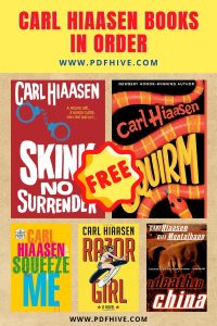 Bestsellers, Book Series, Book Series In Order, Books In Order, Carl Hiaasen Books In Order, Crime Fiction and Mysteries, Humor, Middle Grade, Thrillers