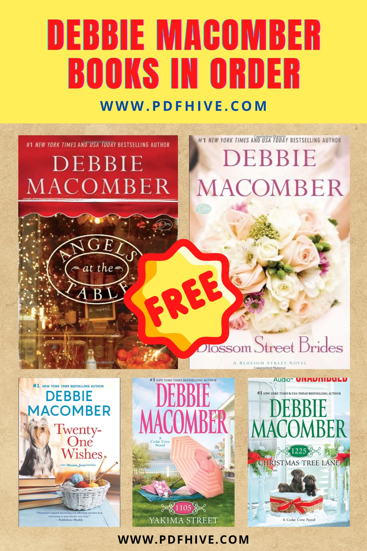 debbie macomber books pdf free download