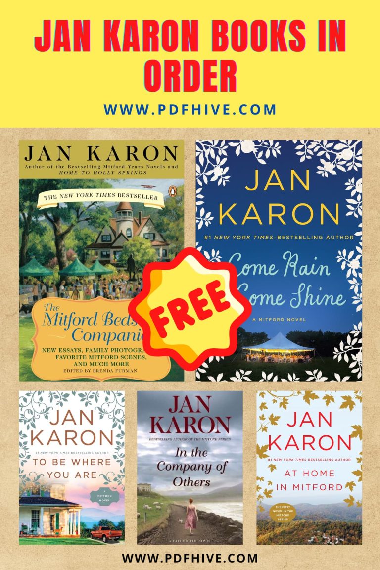Book Series, Book Series In Order, Books In Order, Christian Fiction, Jan Karon Books In Order, Religion and Spirituality