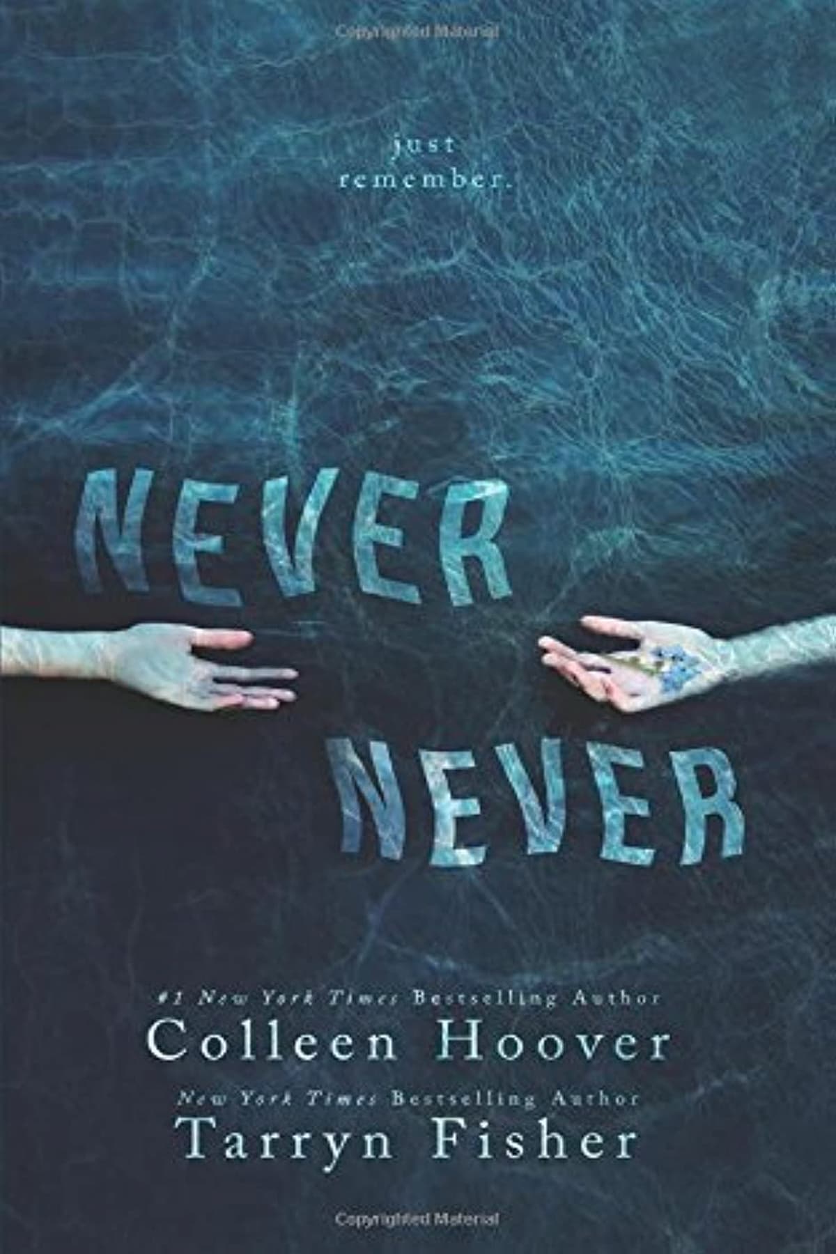 Never Never series—Colleen Hoover: If you've read Colleen Hoover's novels, you're probably familiar with her Never Never series, which is available in hardcover, Kindle, paperbacks, and free audiobooks.
