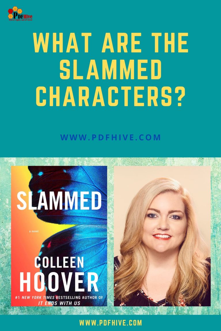 Colleen Hoover Books In Order, Coming of Age, Contemporary Romance, Crime Fiction and Mysteries, Erotic Romance, Fiction, New Adult Romance, Poetry, Romance, Slammed Books In Order, Slammed series, Women's Fiction, Slammed By Colleen Hoover (Slammed Series Book 1), What are The Slammed Characters